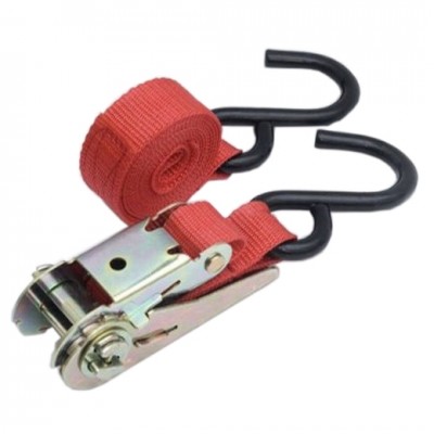 Popruhy R&G Racing s ráčnou a háky 25mm - 180cm